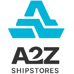 A2Z SHIP STORES logo