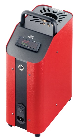 Sika Temperature Calibrator, Type TP17-650M, temperature range ambient...+650°C, accuracy: ±1°C / stability: ±0.1°C, resolution ± 1°C, block: 28mm diameter x 150mm depth, power supply: 220~240V 50/60 Hz, includes test certificate