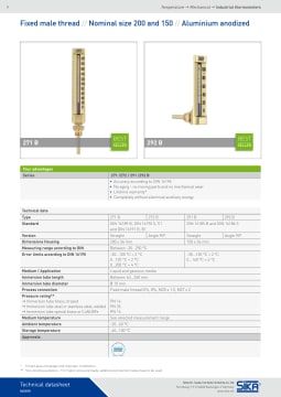 Thumbnail for spec sheet 291(2)-271(2)-datasheet.pdf