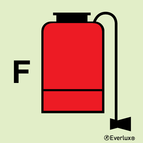 Photoluminescent self-adhesive vinyl 200x200mm Portable foam applicator