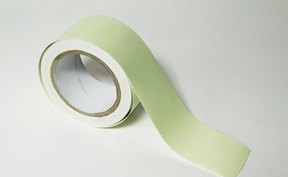 Photoluminescent self-adhesive vinyl 10mx83mm Photoluminescent self-adhesive vinyl roll