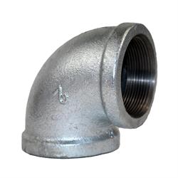 1 X 3/4      STD GALV MI 90