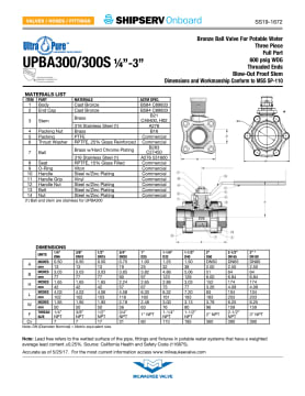 Thumbnail for spec sheet 1672SS0619w.pdf