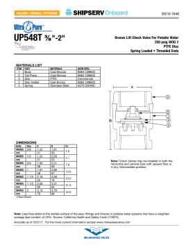 Thumbnail for spec sheet 1646SS0619w.pdf