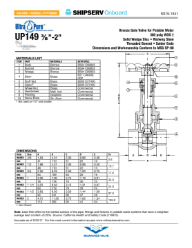 Thumbnail for spec sheet 1641SS0619w.pdf