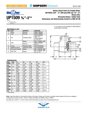 Thumbnail for spec sheet 1652SS0619w.pdf