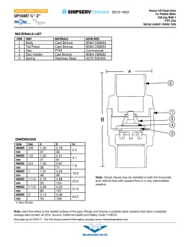 Thumbnail for spec sheet 1653SS0619w.pdf