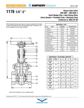Thumbnail for spec sheet 1585SS0619w.pdf