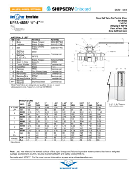 Thumbnail for spec sheet 1658SS0619w.pdf
