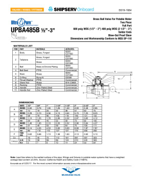 Thumbnail for spec sheet 1664SS0619w.pdf
