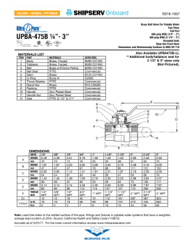 Thumbnail for spec sheet 1657SS0619w.pdf