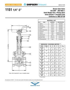 Thumbnail for spec sheet 1579SS0619w.pdf