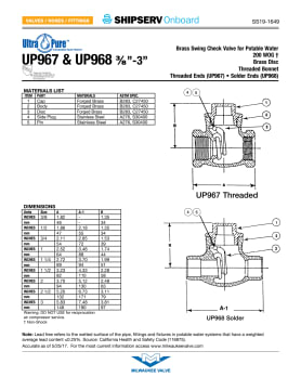 Thumbnail for spec sheet 1649SS0619w.pdf
