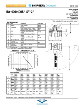 Thumbnail for spec sheet 1605SS0619w.pdf