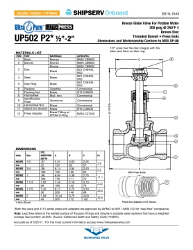 Thumbnail for spec sheet 1643SS0619w.pdf