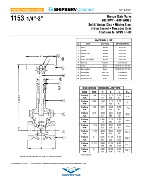Thumbnail for spec sheet 1581SS0619w.pdf