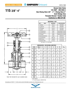 Thumbnail for spec sheet 1560SS0619w.pdf
