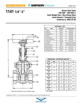 Thumbnail for spec sheet 1577SS0619w.pdf