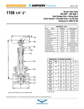Thumbnail for spec sheet 1582SS0619w.pdf