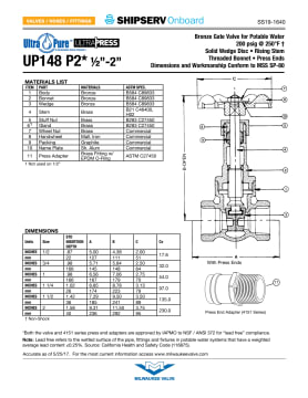 Thumbnail for spec sheet 1640SS0619w.pdf