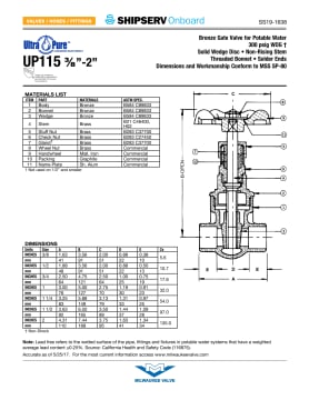 Thumbnail for spec sheet 1638SS0619w.pdf