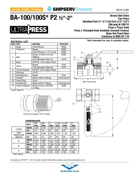 Thumbnail for spec sheet 1590SS0619w.pdf