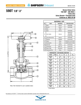 Thumbnail for spec sheet 1575SS0619w.pdf