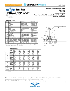 Thumbnail for spec sheet 1663SS0619w.pdf