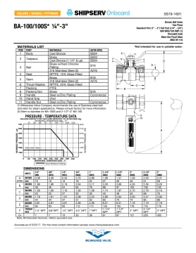 Thumbnail for spec sheet 1601SS0619w.pdf