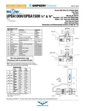 Thumbnail for spec sheet 1654SS0619w.pdf