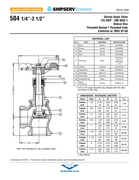 Thumbnail for spec sheet 1564SS0619w.pdf