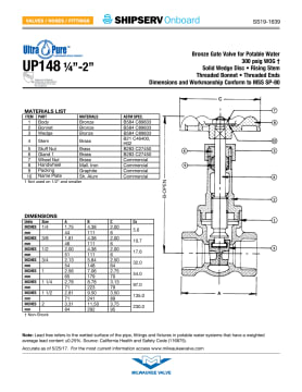 Thumbnail for spec sheet 1639SS0619w.pdf