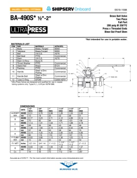 Thumbnail for spec sheet 1598SS0619w.pdf