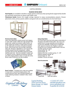 Thumbnail for spec sheet 1421SS0619w.pdf
