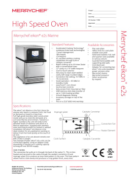 Thumbnail for spec sheet EIKON e2s MARINE SpecSheet 200524.pdf