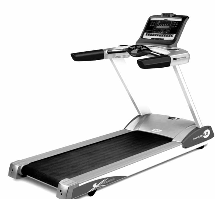 110106 TREADMILL EXERCISE MACHINE, NON-FOLDABLE AC110V