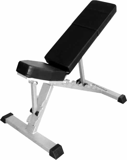 INCLINE/DECLINE BENCH
