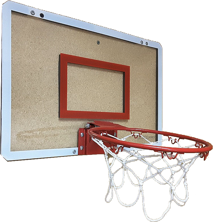 110187 HOOP BASKETBALL WALL MOUNT