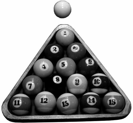 110443 BALLS FOR BILLIARD