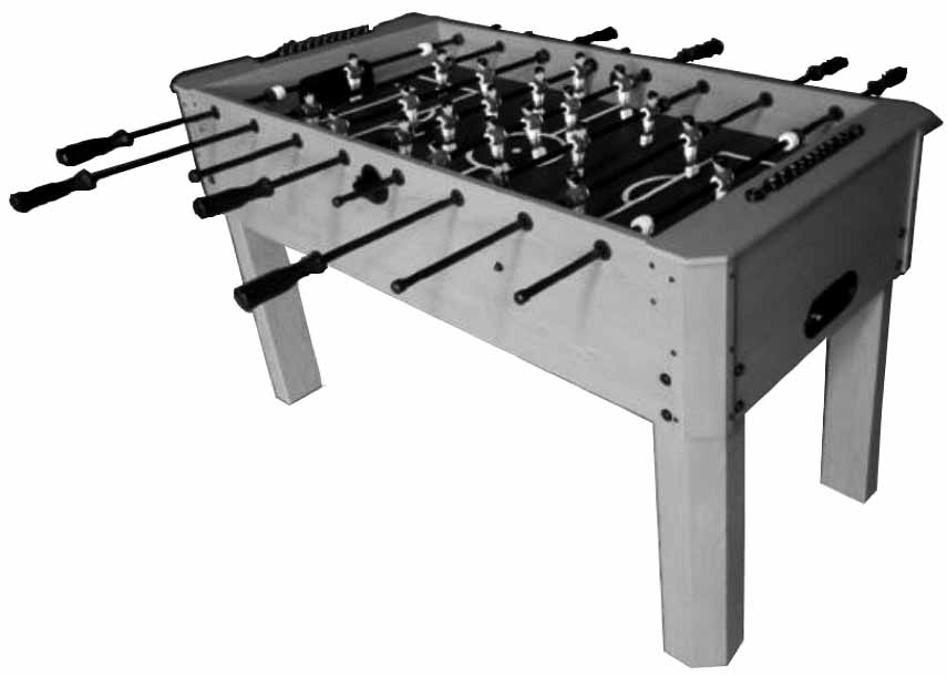 110445 TABLE SOCCER