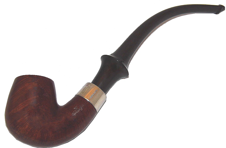 PIPE SMOKING BRIER CURVED