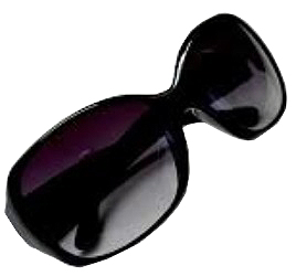 110550 SUNGLASSES PLASTIC FRAME