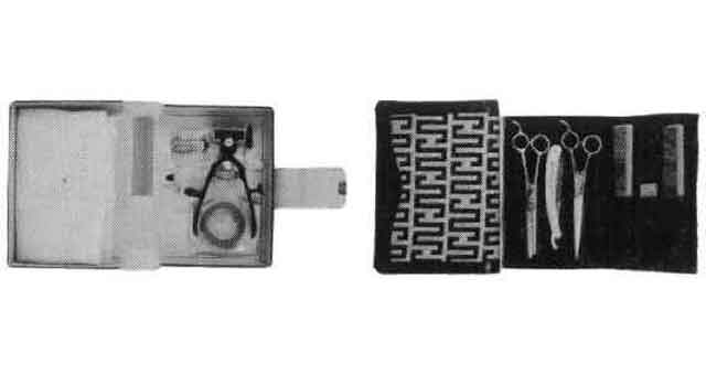 110901 BARBER HAIR CLIPPER SET