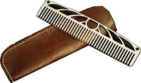 110905 HAIR COMB POCKETABLE WITH SACK