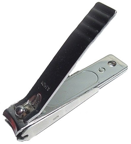 110951 NAIL CLIPPER WITH PARED NAIL, POCKET