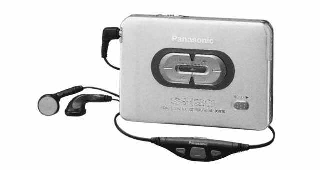 111111 PLAYER RADIO CASSETTE, HANDY TYPE