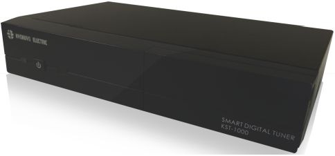 111206 SMART DIGITAL TUNER WORLDWIDE, MODEL KST-1000-W