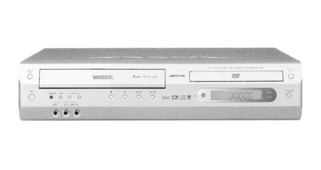 111234 PLAYER VTR & DVD