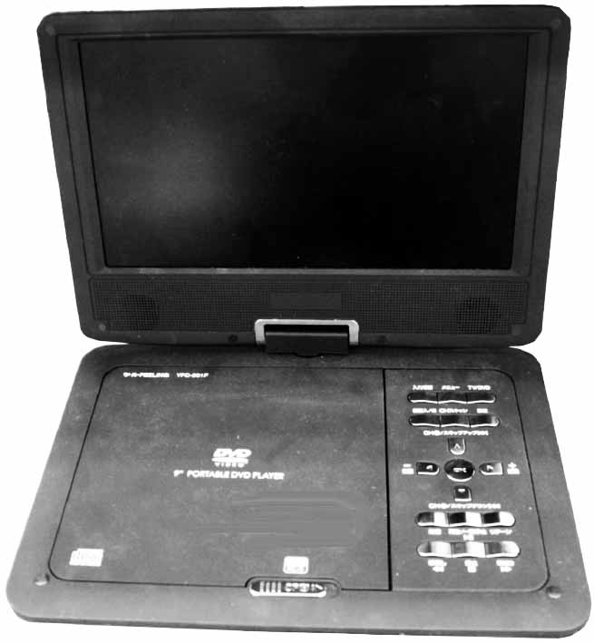 111238 DVD PLAYER PORTABLE