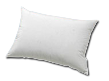 150290 PILLOW FEATHER FLAME RETARDANT, WHITE 43 X 63CM